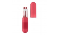 Conjunto caneta + lapiseira TUBESET