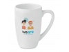 Caneca de ceramica de caf TEAMUG