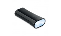 Powerbank + lanterna 2 em 1
