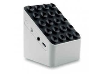 Speaker Bluetooth com ventosas