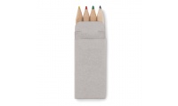 Mini Set 4 lpis de cor