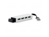 HUB USB 4 Portas + Suporte Telemvel