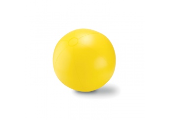 Grande bola de praia insuflvel