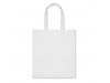 Saco de compras Woven vertical