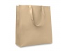 Saco de compras Woven vertical