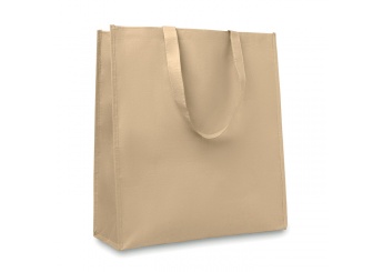 Saco de compras Woven vertical