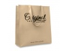 Saco de compras Woven vertical