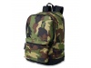 Mochila com bolso frontal com zper