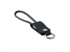 Porta-Chaves com cabo de carregamento micro-B USB 2A