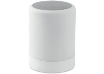 Bateria Auxiliar PowerBank 8000mAh com funo wireless e luz ambiental MOON