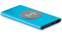 PowerBank 4000mAh com carregamento sem fios