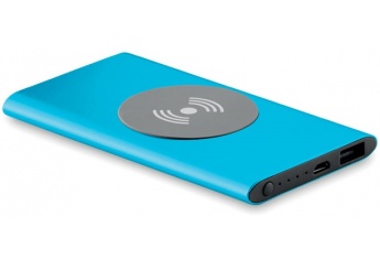 PowerBank 4000mAh com carregamento sem fios