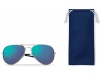 culos escuros com lentes espelhadas coloridas MALIBU  
