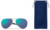 culos escuros com lentes espelhadas coloridas MALIBU  