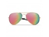 culos escuros com lentes espelhadas coloridas MALIBU  