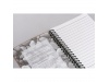 Caderno espiral 70 folhas pautadas STONEBOOK