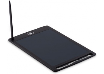 Tablet de escrita LCD 8,5 polegadas com lpis stylus BLACK