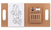 Conjunto infantil de colorir FOLDER2 GO