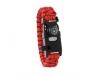 Pulseira com kit de sobrevivncia SURVIVAL  