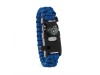 Pulseira com kit de sobrevivncia SURVIVAL  