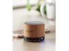 Coluna Bluetooth 4.2 ROUND BAMBOO