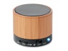 Coluna Bluetooth 4.2 ROUND BAMBOO