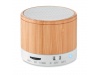 Coluna Bluetooth 4.2 ROUND BAMBOO