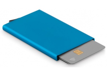 Porta-cartes de crdito com proteo RFID SECURPUSH  