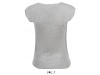 T-SHIRT DECOTE EM V PARA SENHORA CORES MOD WOMEN