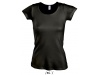 T-SHIRT COM GOLA REDONDA PARA SENHORA CORES MOODY