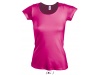 T-SHIRT COM GOLA REDONDA PARA SENHORA CORES MOODY