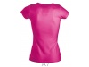 T-SHIRT COM GOLA REDONDA PARA SENHORA CORES MOODY