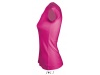 T-SHIRT COM GOLA REDONDA PARA SENHORA CORES MOODY