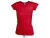 T-SHIRT COM GOLA REDONDA PARA SENHORA CORES MOODY