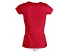 T-SHIRT COM GOLA REDONDA PARA SENHORA CORES MOODY