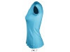 T-SHIRT COM GOLA REDONDA PARA SENHORA CORES MOODY