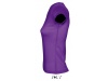 T-SHIRT COM GOLA EM V PARA SENHORA CORES MOON