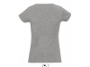 T-SHIRT COM GOLA EM V PARA SENHORA CORES MOON
