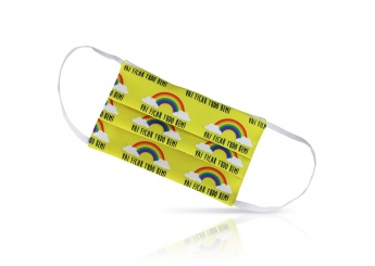 Mscara social retangular personalizada - sublimao CoolCovy CITEVE