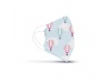 Mscara social bico pato personalizada - sublimao Custom Kiduck CITEVE