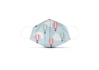 Mscara social bico pato personalizada - sublimao Custom Kiduck CITEVE
