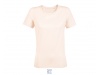 T-SHIRT PARA SENHORA MERCERISED JERSEY SHORT SLEEVE LUCAS WOMEN