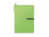Notebook reciclado pautado 70 paginas + post-it + Esferogrfica