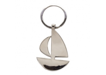 Porta-Chaves metalico barco de vela