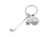 Porta-Chaves Metlico Golf