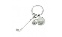 Porta-Chaves Metlico Golf