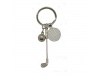 Porta-Chaves Metlico Golf