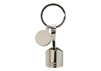 Porta-chaves Metalico Pisto