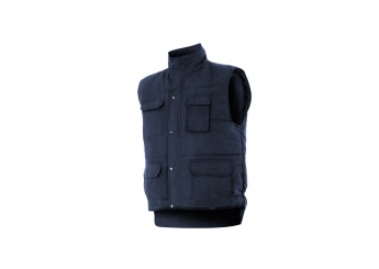 COLETE MULTIBOLSOS ACOLCHOADO 120gr/m2