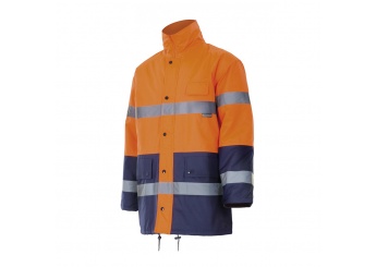 PARKA ALTA VISIBILIDADE BICOLOR 180gr/m2